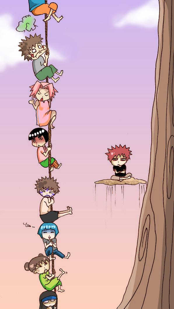 Chibi Gaara and the rest of them